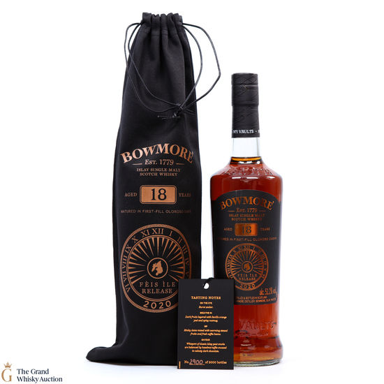 Bowmore - 18 Year Old - Feis Ile 2021