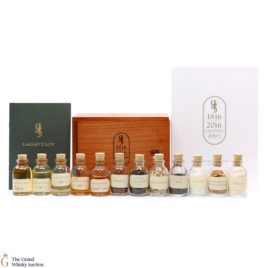 Lagavulin  - 200th Anniversary Tasting Companion Set (Including Booklet)