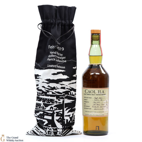 Caol Ila - 1990  - 28 Year Old Single Cask - Fèis Ìle 2019