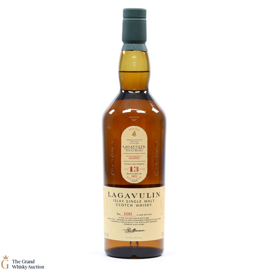 Lagavulin - 13 Year Old - Feis Ile 2021