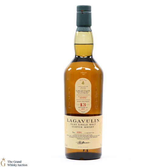 Lagavulin - 13 Year Old - Feis Ile 2021