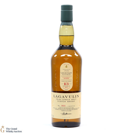 Lagavulin - 13 Year Old - Feis Ile 2021