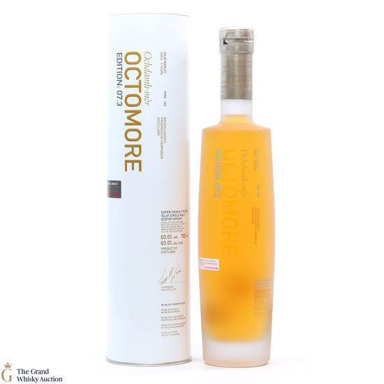 Octomore -  5 Year old - 07.3 Islay Barley