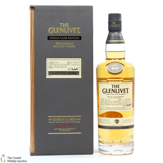 Glenlivet - 16 Year Old - Single Cask #155172