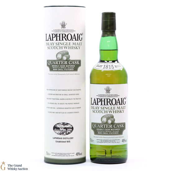 Laphroaig - Quarter Cask