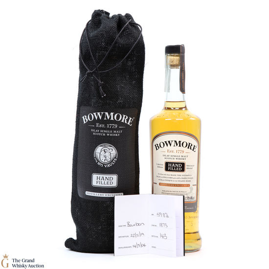 Bowmore - 15 Year Old - 2004 Hand Filled - Cask #1873