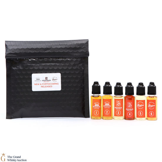 Springbank - New & Forthcoming Releases Tasting Pack (6 x 2cl)