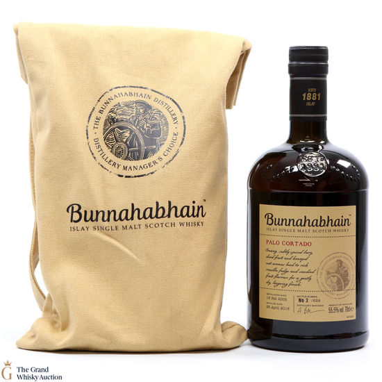 Bunnahabhain - 2005 - Palo Cortado