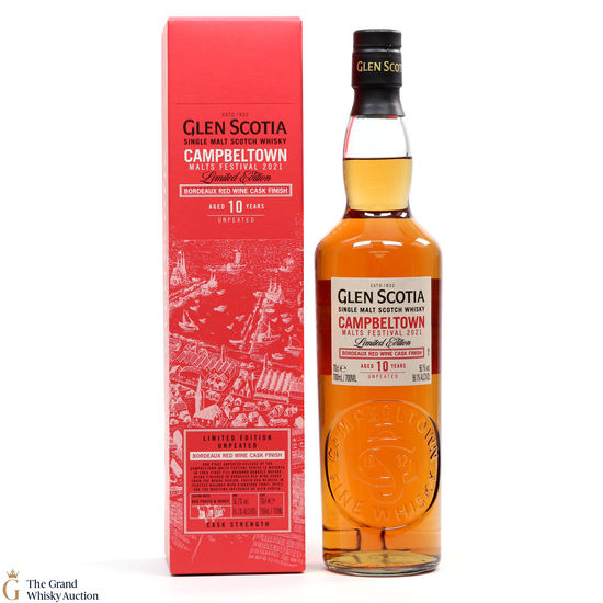 Glen Scotia - 10 Year Old - Campbeltown Malts Festival 2021 (Unpeated)