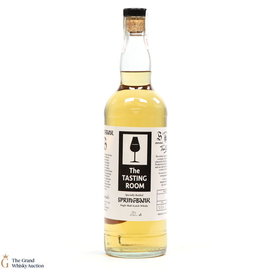 Springbank - The Tasting Room Hand Fill 2021