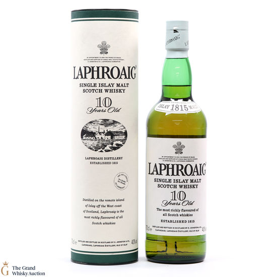 Laphroaig - 10 Year Old 