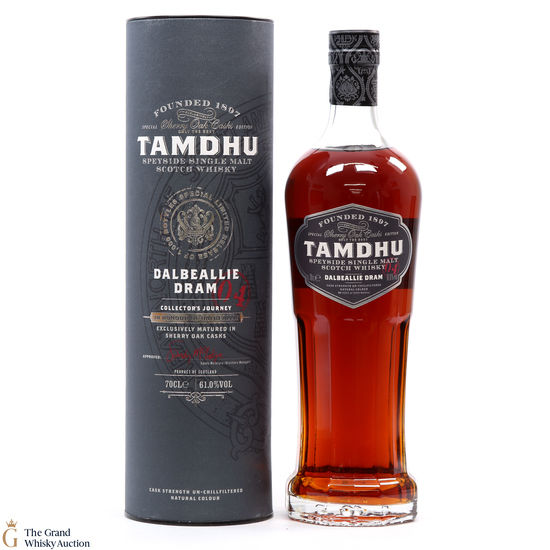 Tamdhu - Dalbeallie Dram - Batch 4