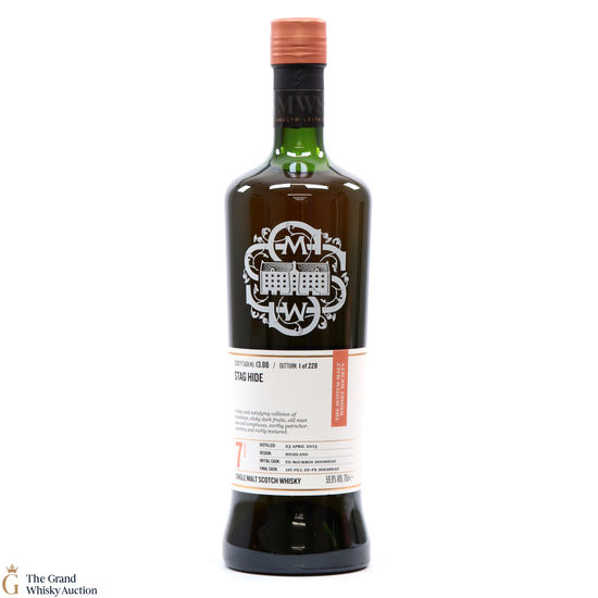Dalmore - 7 Year Old - SMWS 13.88 - Stag Hide
