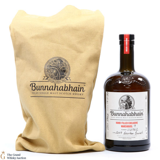 Bunnahabhain - 2007 Bourbon Barrel #110762 - Hand Fill 