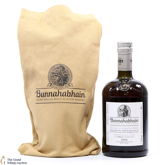 Bunnahabhain - Moine Sauternes Finish 2004