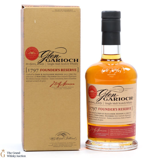Glen Garioch - Founder's Reserve