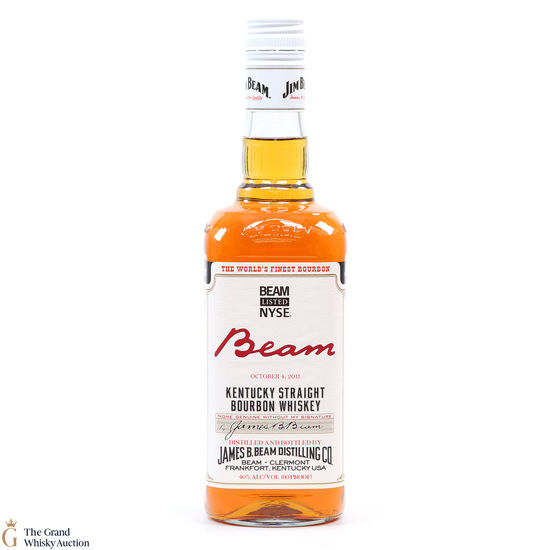 Jim Beam - Beam Listed NYSE