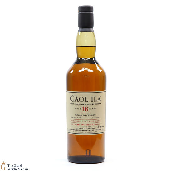 Caol Ila - 16 Year Old - Fèis Ìle 2020
