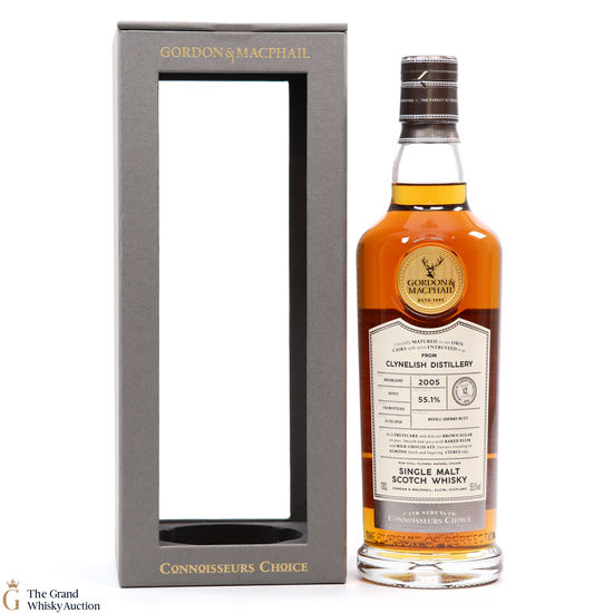 Clynelish - 12 Year Old 2005 - Connoisseurs Choice #18/012