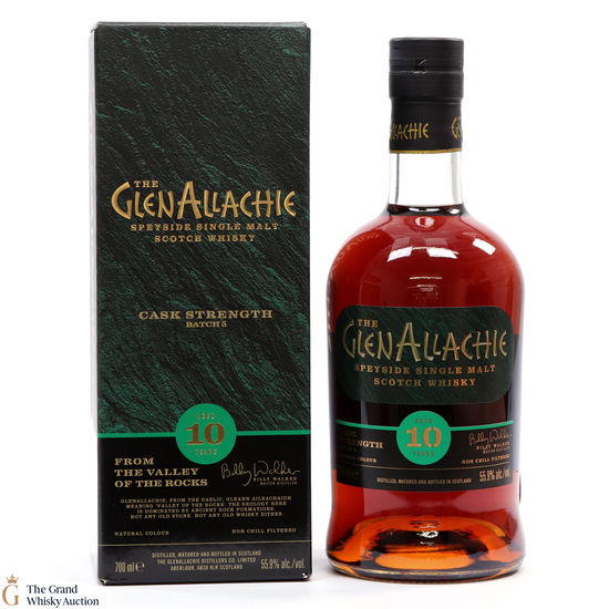 GlenAllachie - 10 Year Old - Cask Strength - Batch 5