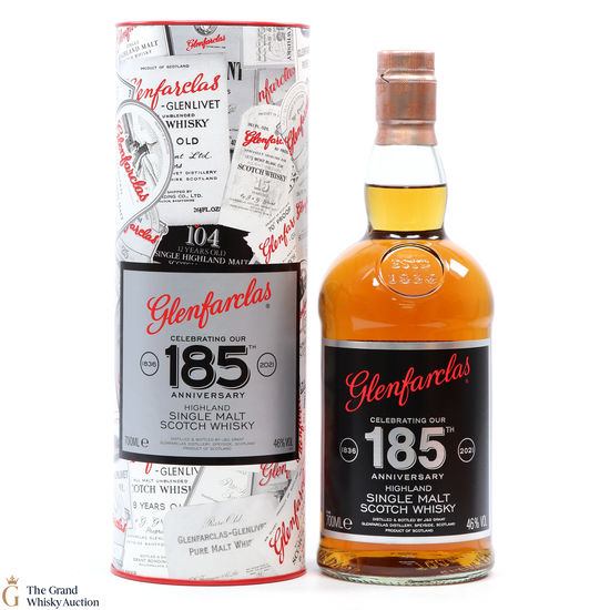 Glenfarclas - 185th Anniversary 2021