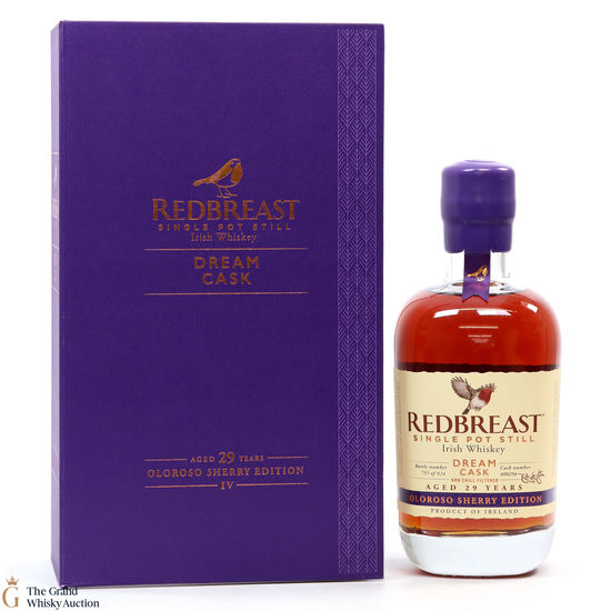 Redbreast - 29 Year Old Dream Cask #400294 2021 (50cl)