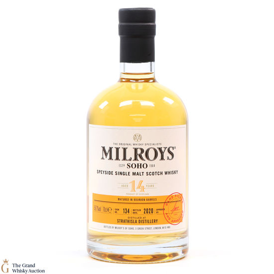 Strathisla - 14 Year Old - Milroys