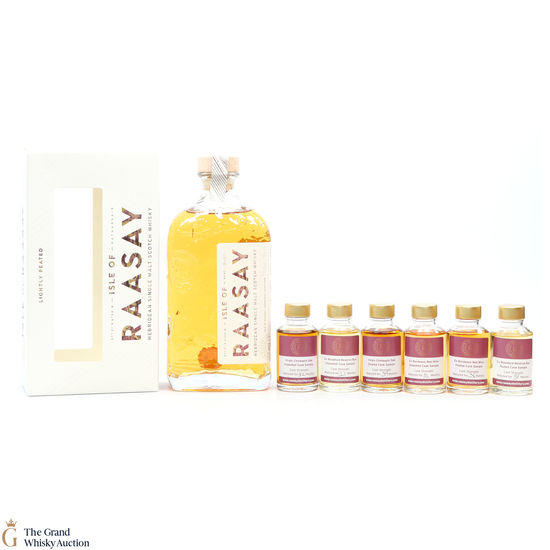 Raasay - Single Malt - R-01 + 6 x 5cl Sample Pack