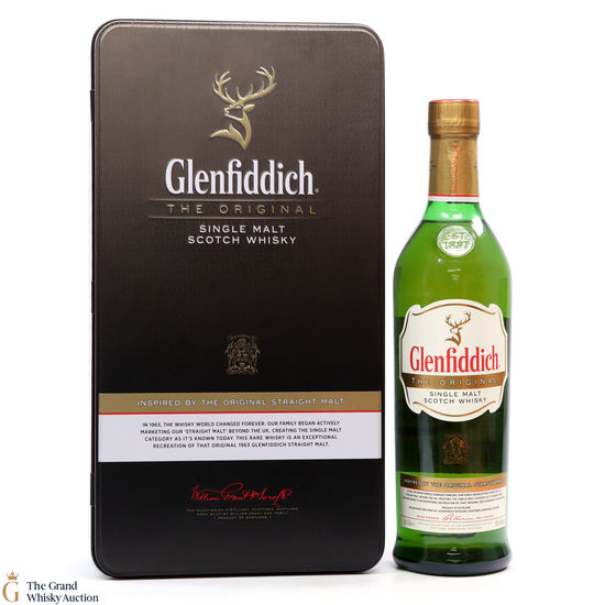 Glenfiddich - The Original - Inspired by 1963