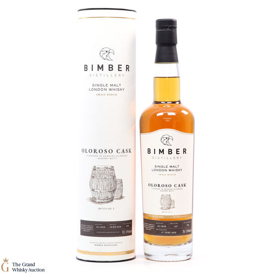 Bimber - Oloroso Cask - Small Batch #1