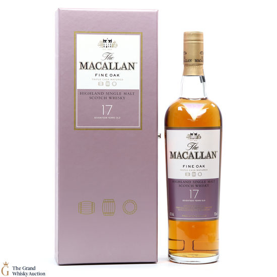 Macallan - 17 Year Old - Fine Oak 