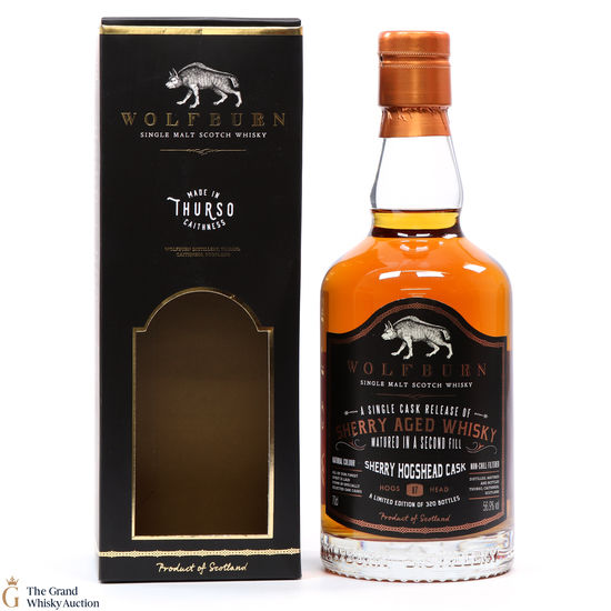 Wolfburn - Sherry Aged Single Cask #87