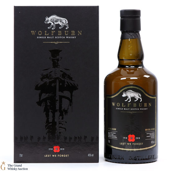 Wolfburn - Lest We Forget - poppyscotland