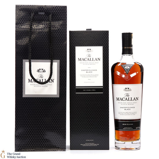 Macallan - Easter Elchies Black - 2019