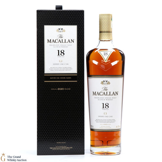 Macallan - 18 Year Old Sherry Oak (2020)