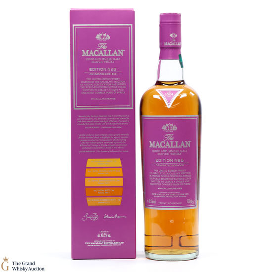 Macallan - Edition No.5