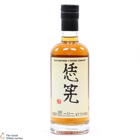 Japanese Blended Whisky #1 - 21 Year Old - That Boutique-y Whisky Co. Batch #5