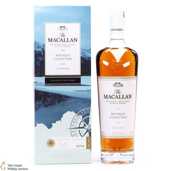 Macallan - Boutique Collection 2020