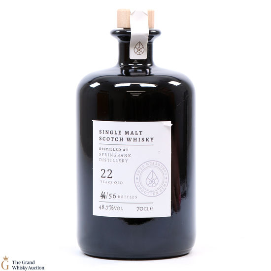 Springbank - 22 Year Old - Forgotten Gems