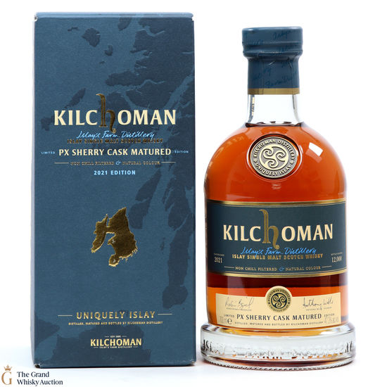 Kilchoman - PX Sherry Cask - 2021 Edition