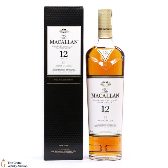 Macallan - 12 Year Old - Sherry Oak