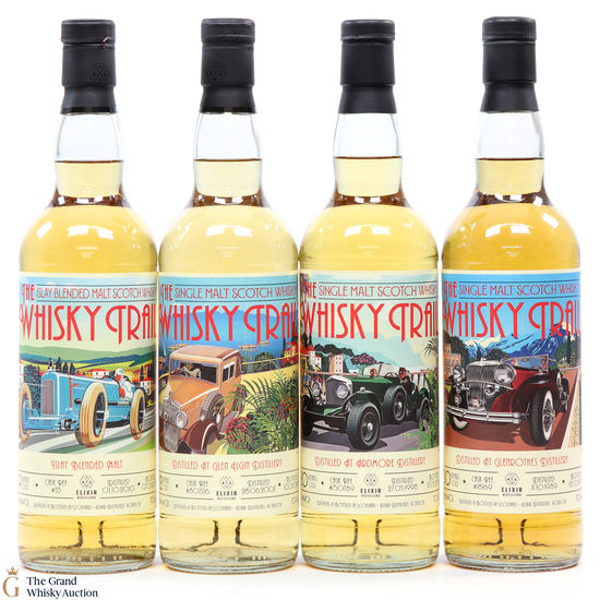 The Whisky Trail Car Series (4x70cl) 