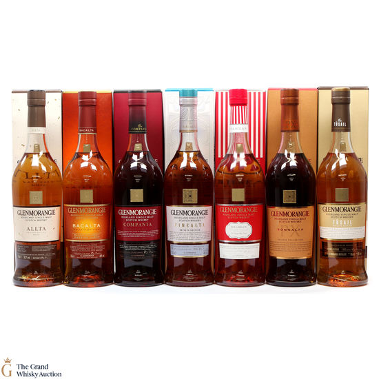 Glenmorangie - Private Editions (7 x 70cl)