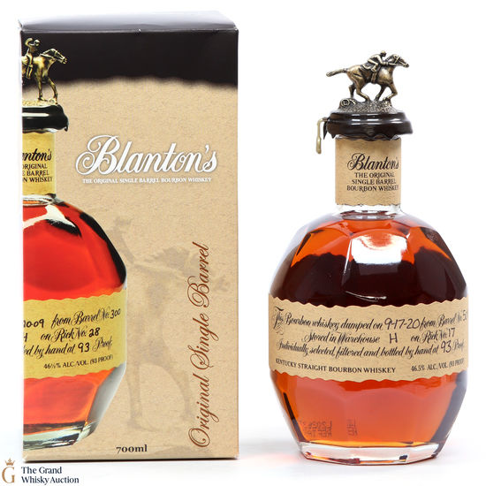 Blanton’s - Single Barrel Bourbon Original