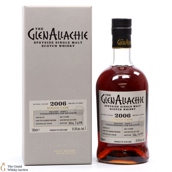 GlenAllachie - 14 Year Old 2006 #675