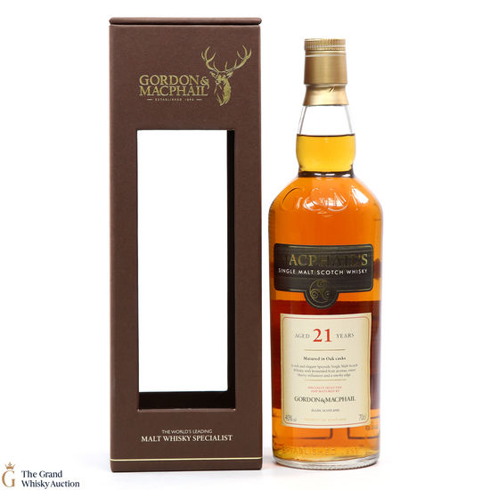MacPhail's - 21 Year Old - Gordon & Macphail