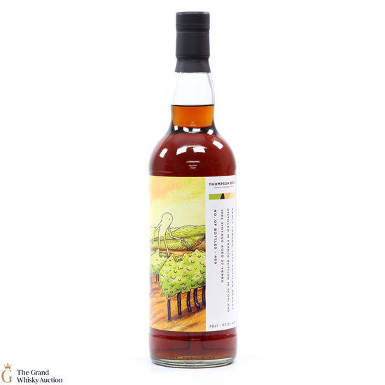 Thompson Bros - 27 Year Old 1993 - Brandy