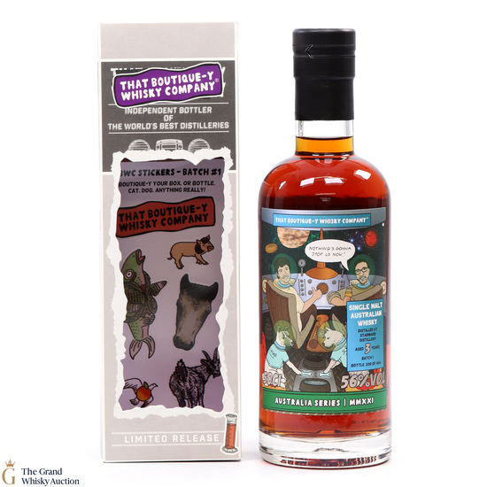 Starward - 3 Year Old - That Boutique-y Whisky #1