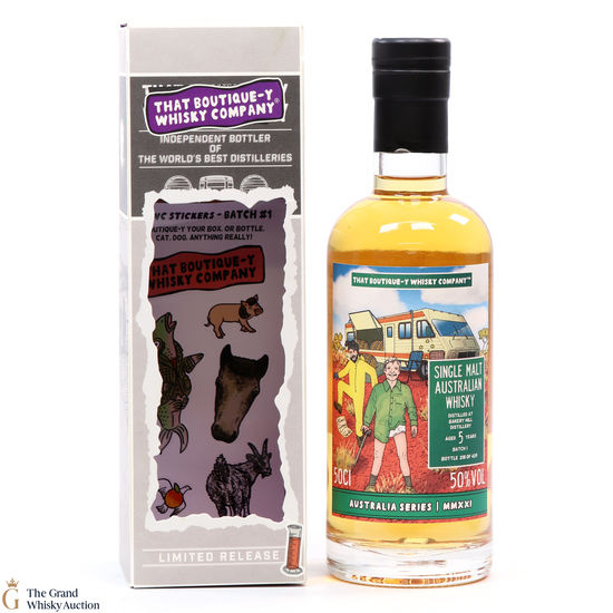 Bakery Hill - 5 Year Old - That Boutique-y Whisky #1