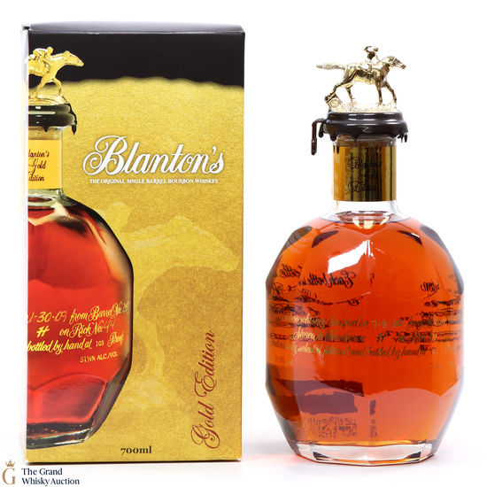 Blanton's - Single Barrel Gold Edition